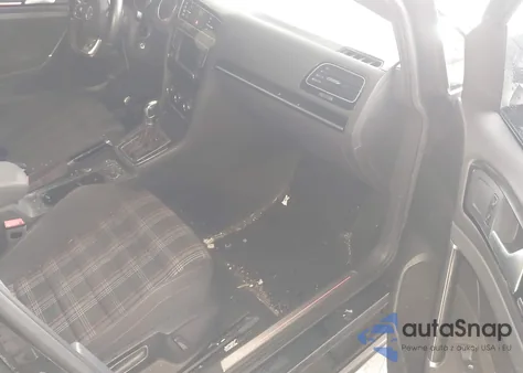 2017 Volkswagen Golf Gti Autobahn 4-Door/S 4-Door/Se 4-Door/Sport 4-Door из США, поврежденный, VIN 3VW4T7AU8HM075554